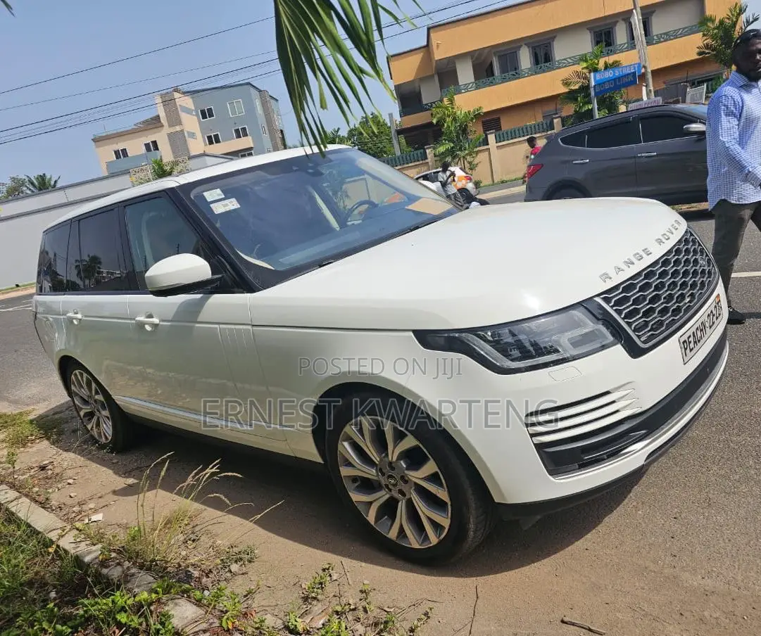 Land Rover Range Rover Vogue 2021 White