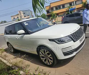 Land Rover Range Rover Vogue 2021 White