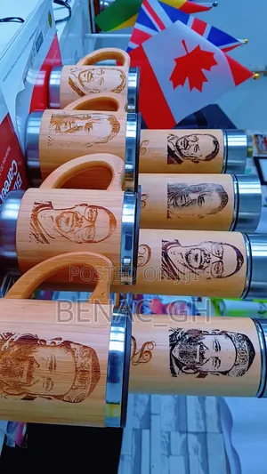 Souvenir Bamboo Cup - Branded