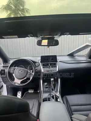 Lexus NX 300h FWD 2021 White