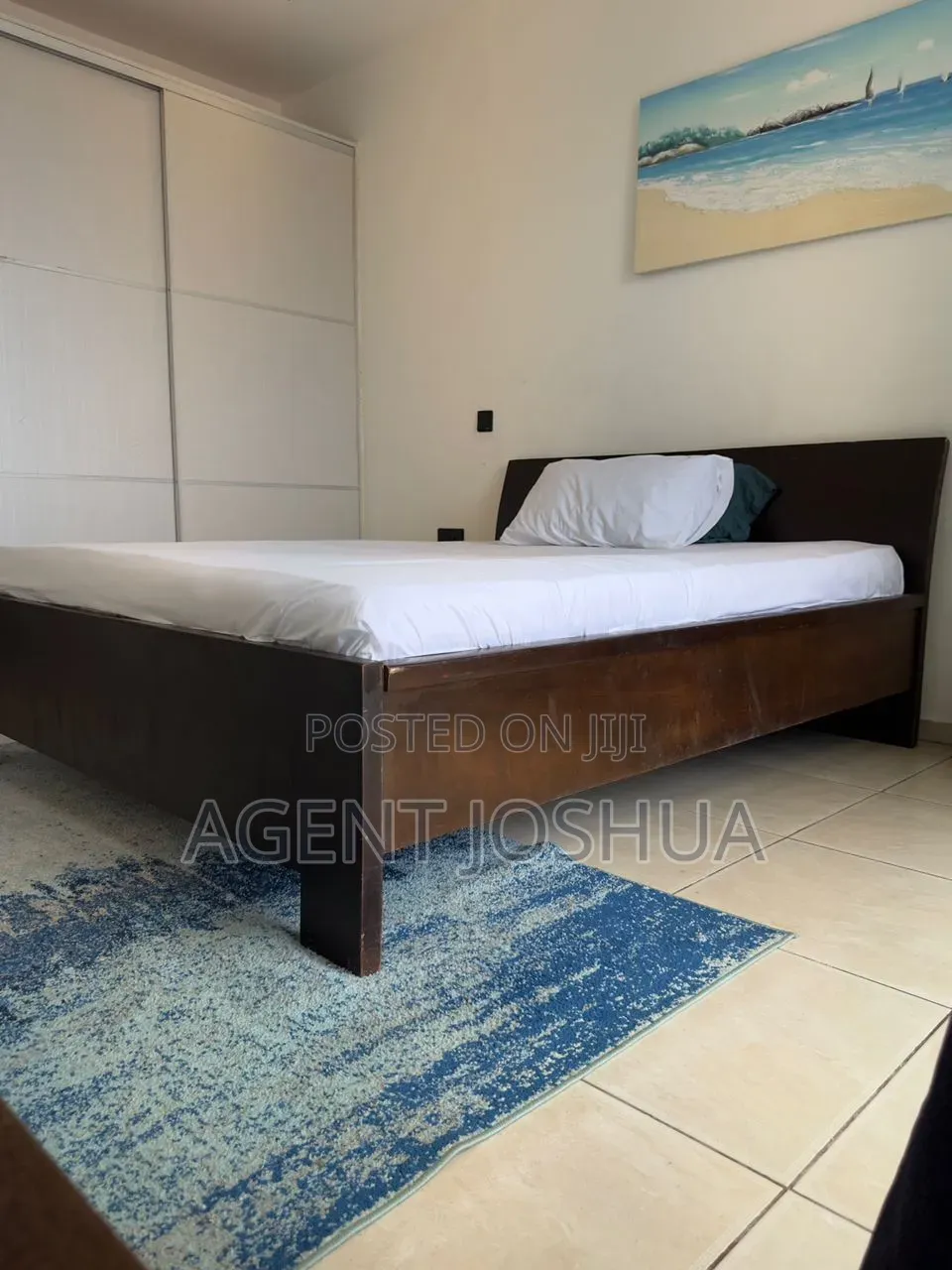 Furnished 2bdrm Apartment in Regimanuel Estate for sale
