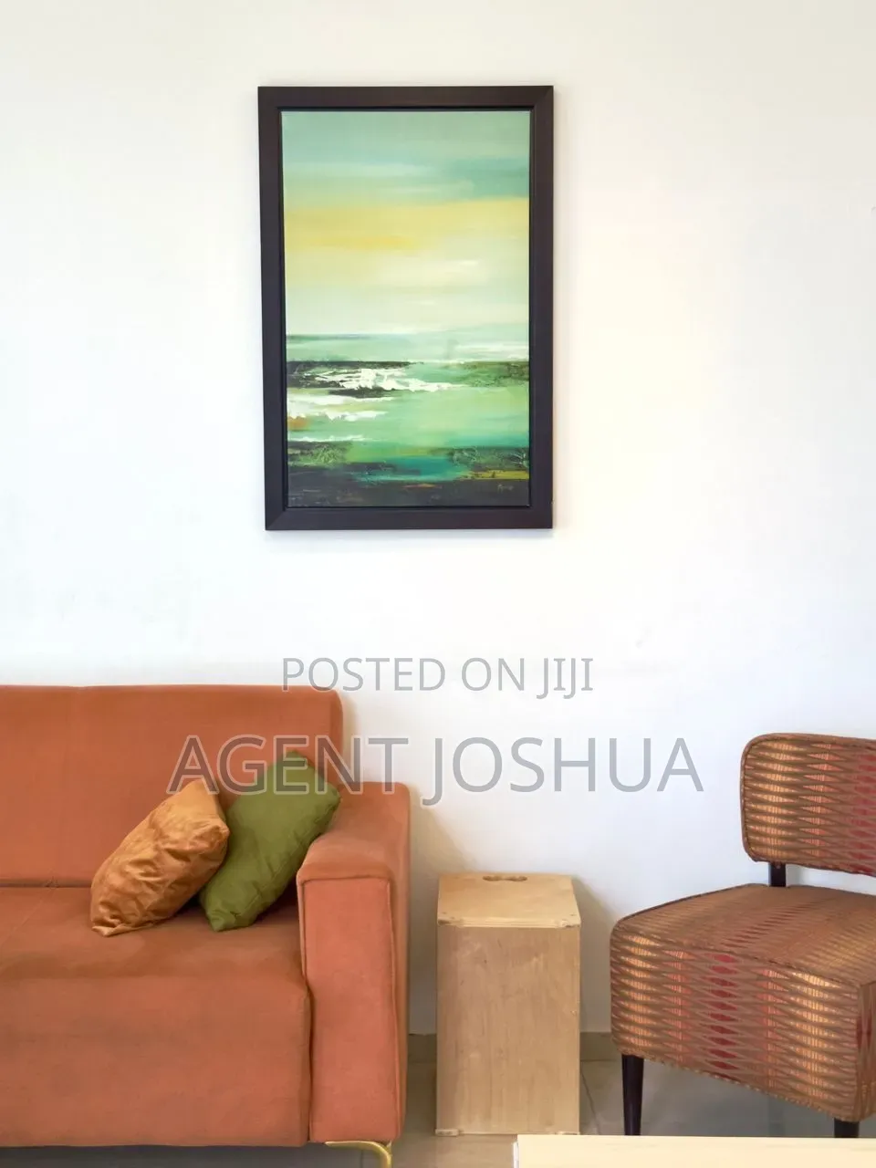 Furnished 2bdrm Apartment in Regimanuel Estate for sale