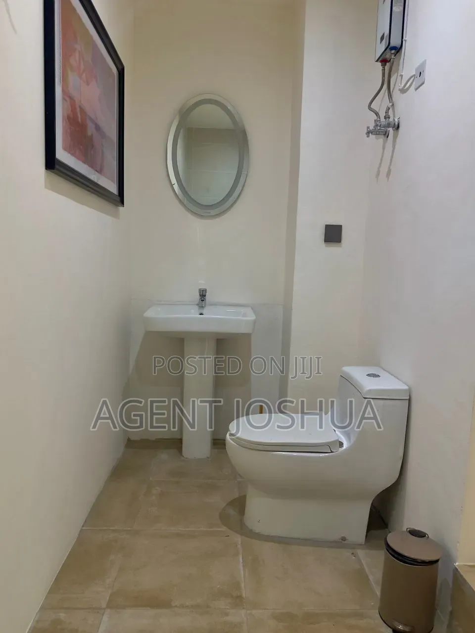 Furnished 2bdrm Apartment in Regimanuel Estate for sale