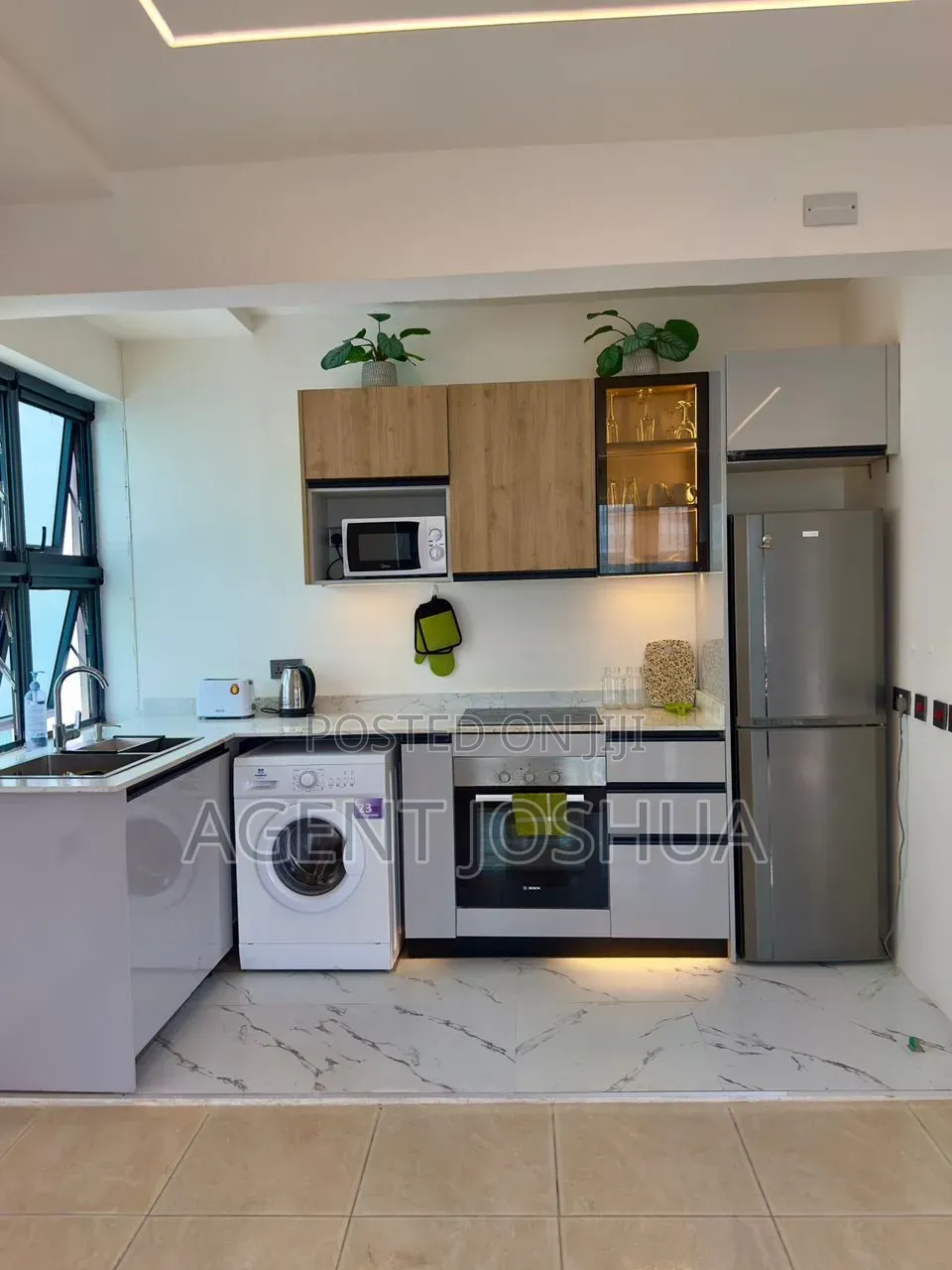 Furnished 2bdrm Apartment in Regimanuel Estate for sale