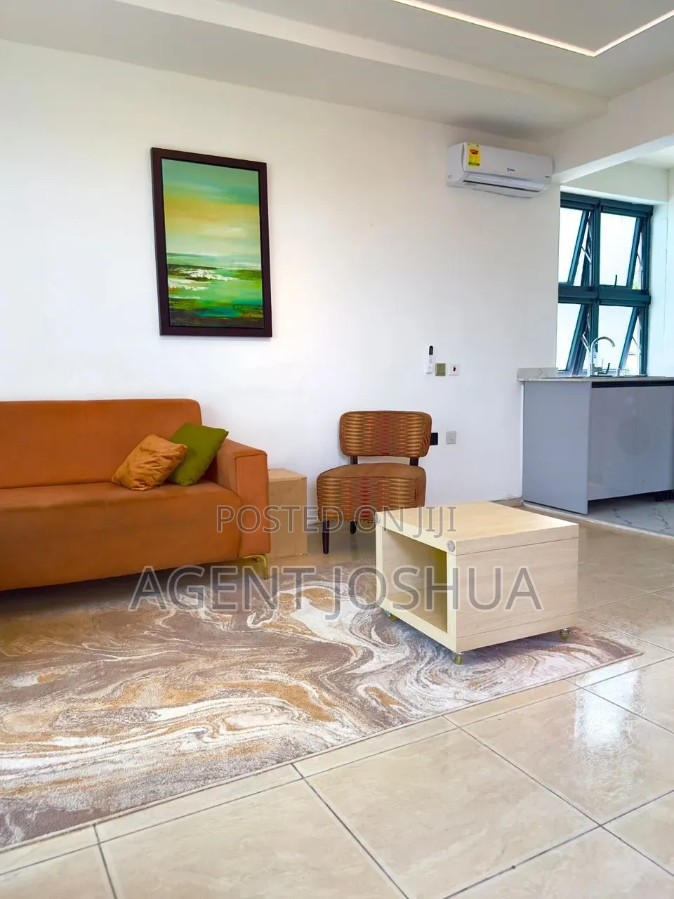 Furnished 2bdrm Apartment in Regimanuel Estate for sale