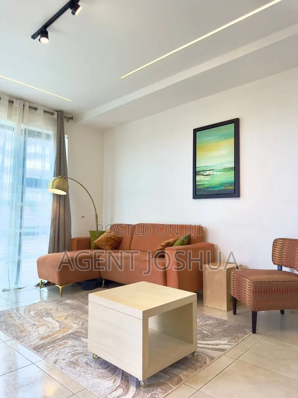 Furnished 2bdrm Apartment in Regimanuel Estate for sale