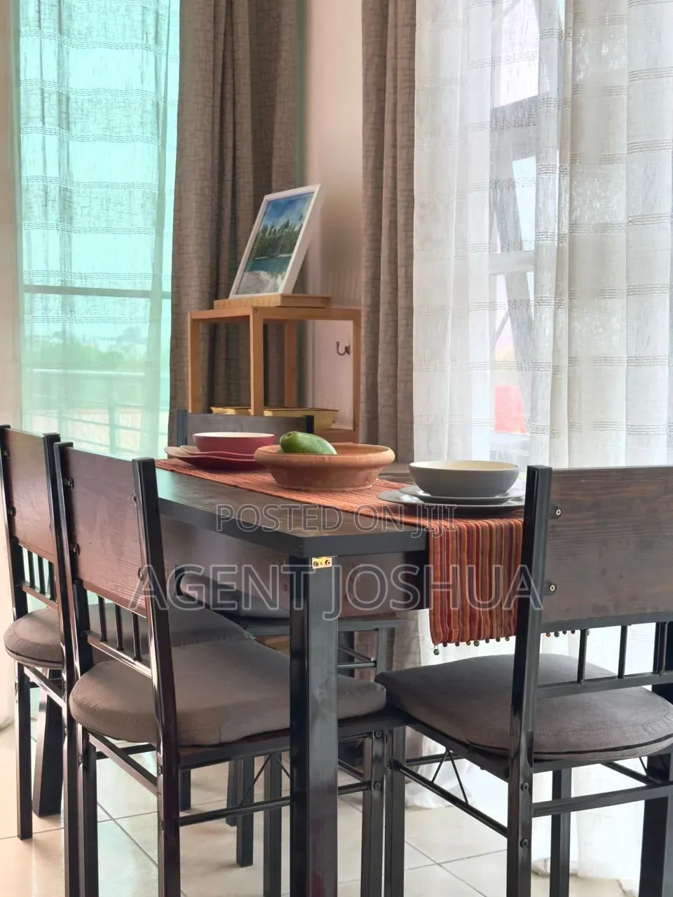 Furnished 2bdrm Apartment in Regimanuel Estate for sale