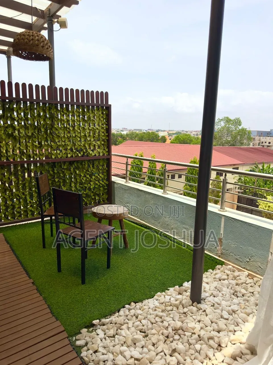 Furnished 2bdrm Apartment in Regimanuel Estate for sale