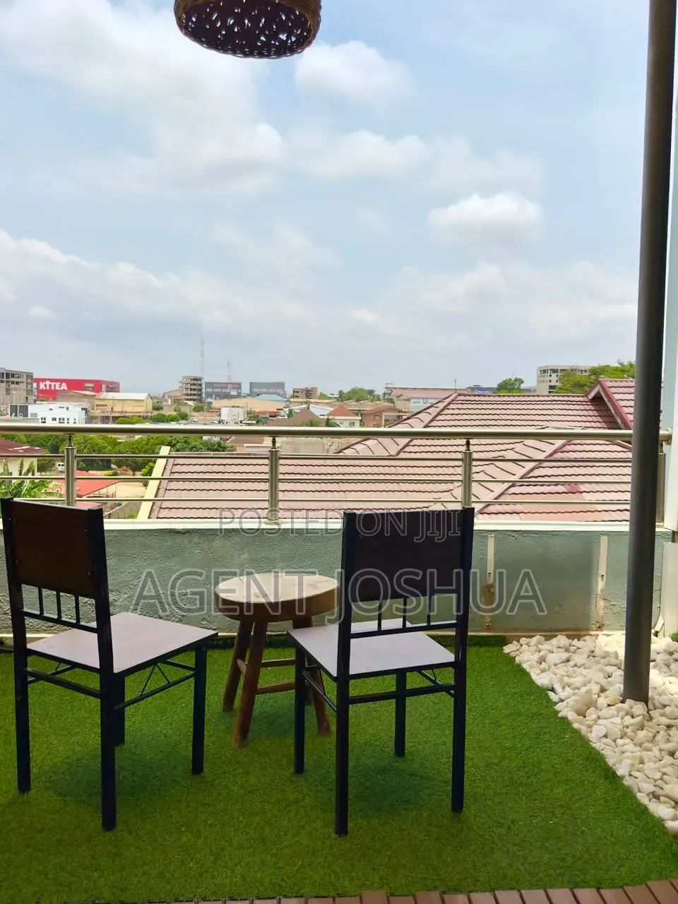 Furnished 2bdrm Apartment in Regimanuel Estate for sale