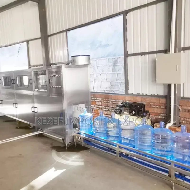 Bottle Water - Dispenser Water Production Line