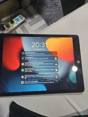 New Apple iPad 9.7 256 GB Gray