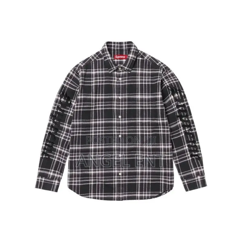 Flannel Shirts Available as Seen (Location: Kumasi)
