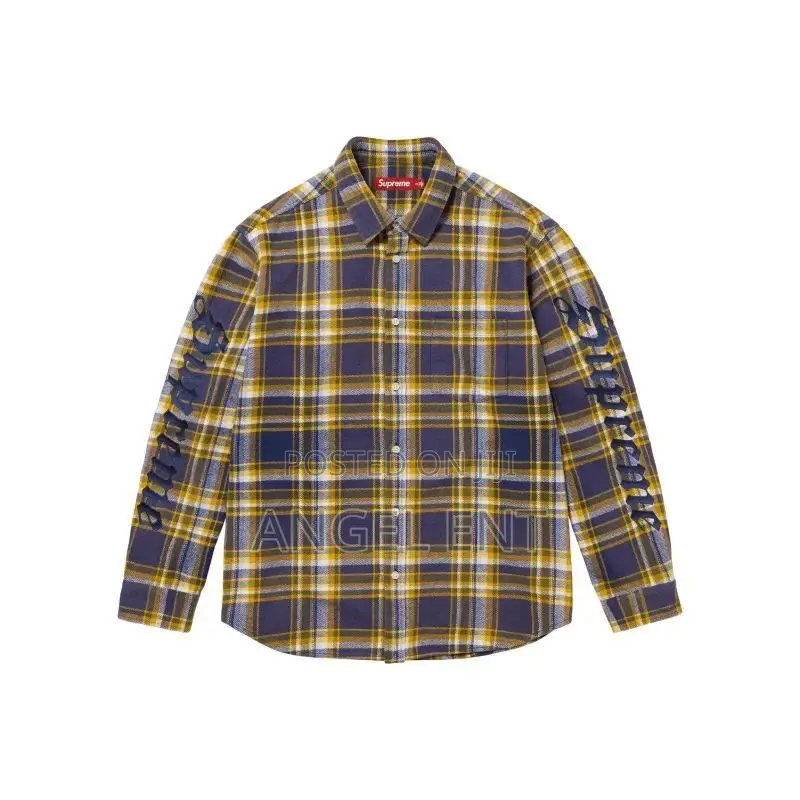 Flannel Shirts Available as Seen (Location: Kumasi)