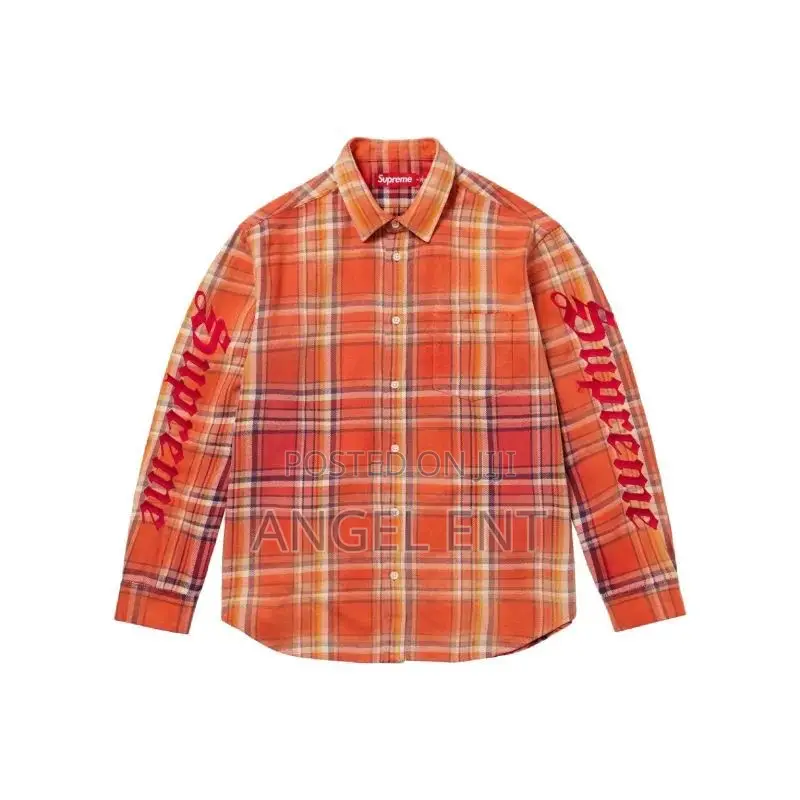 Flannel Shirts Available as Seen (Location: Kumasi)