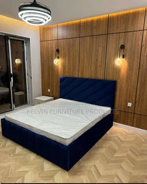 Foreign Double Bed Frame With Mattress