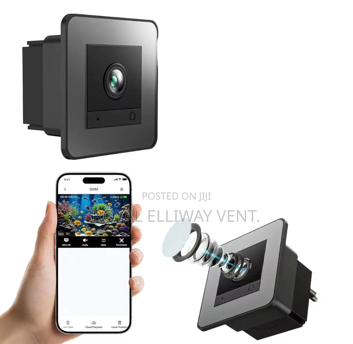 S20m Wifi Mini Battery Camera ( Okam)