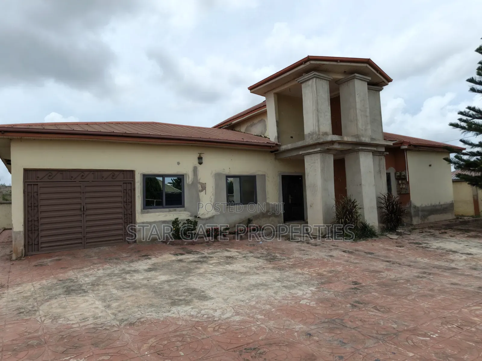 4bdrm House in Kenyasi Nwamasi, Kumasi Metropolitan for sale