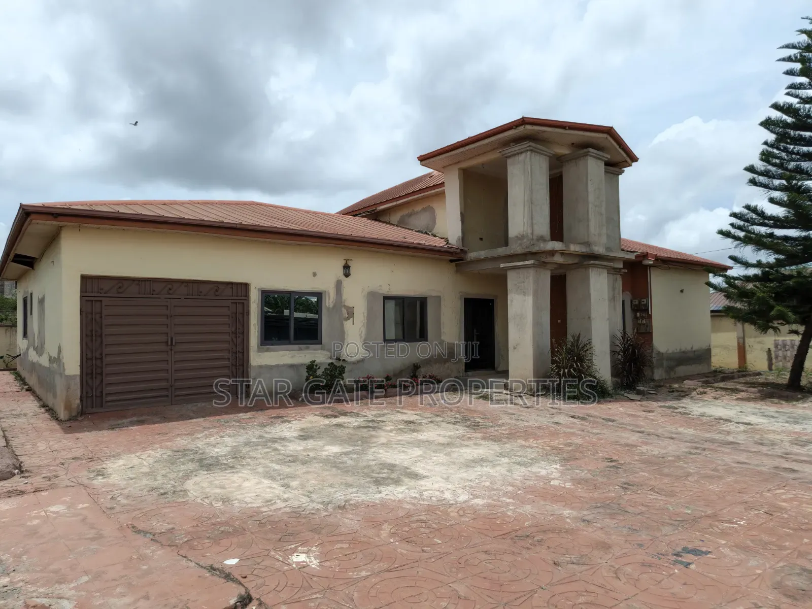 4bdrm House in Kenyasi Nwamasi, Kumasi Metropolitan for sale