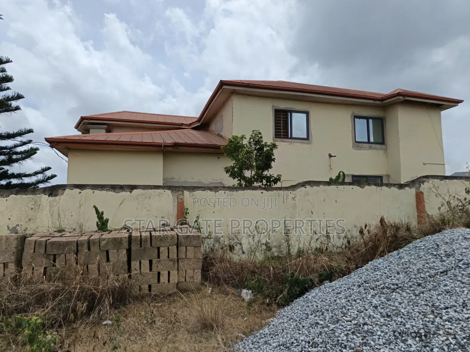 4bdrm House in Kenyasi Nwamasi, Kumasi Metropolitan for sale