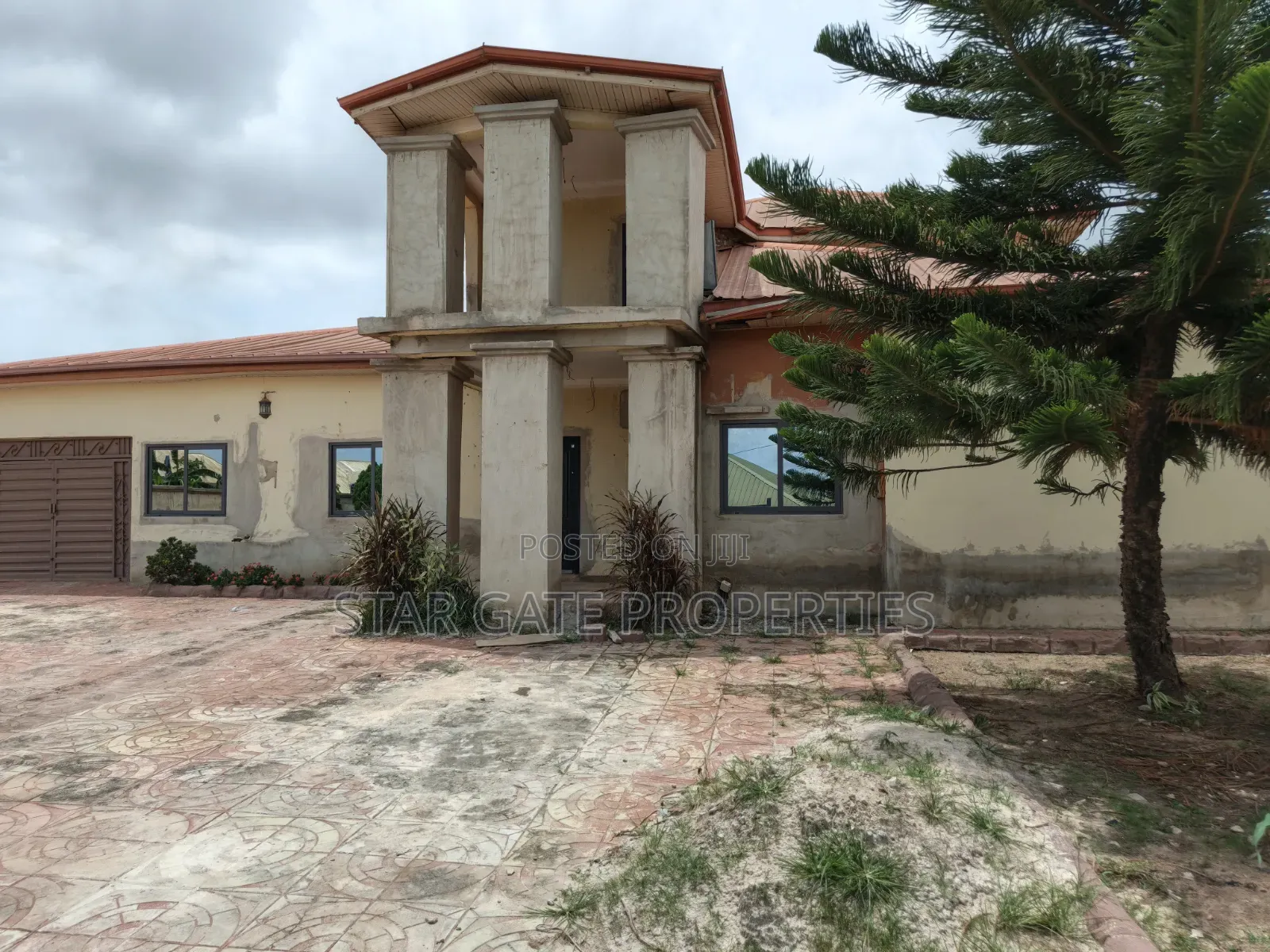 4bdrm House in Kenyasi Nwamasi, Kumasi Metropolitan for sale