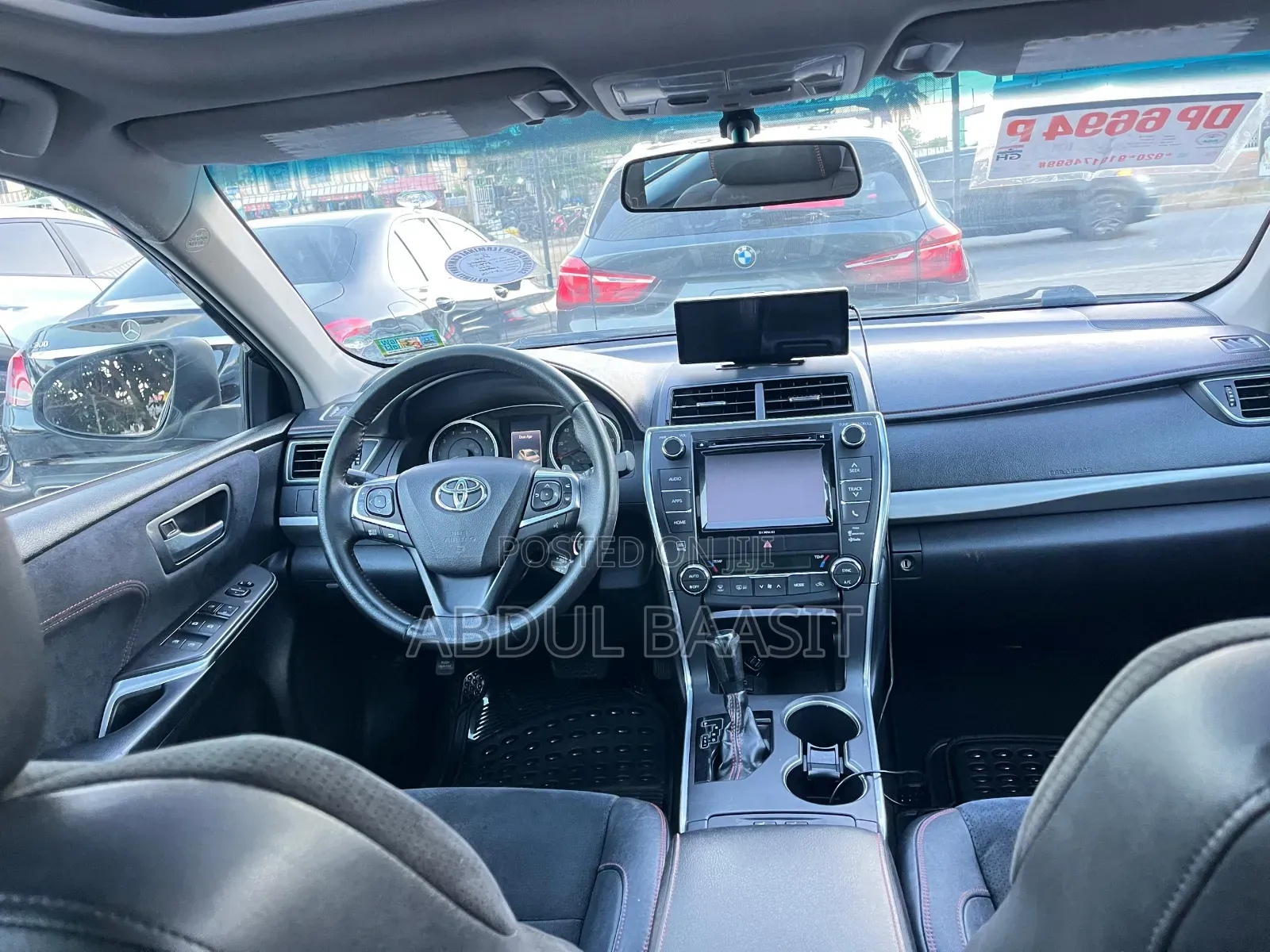 Toyota Camry XLE 4dr Sedan (2.5L 4cyl 6A) 2014 Black