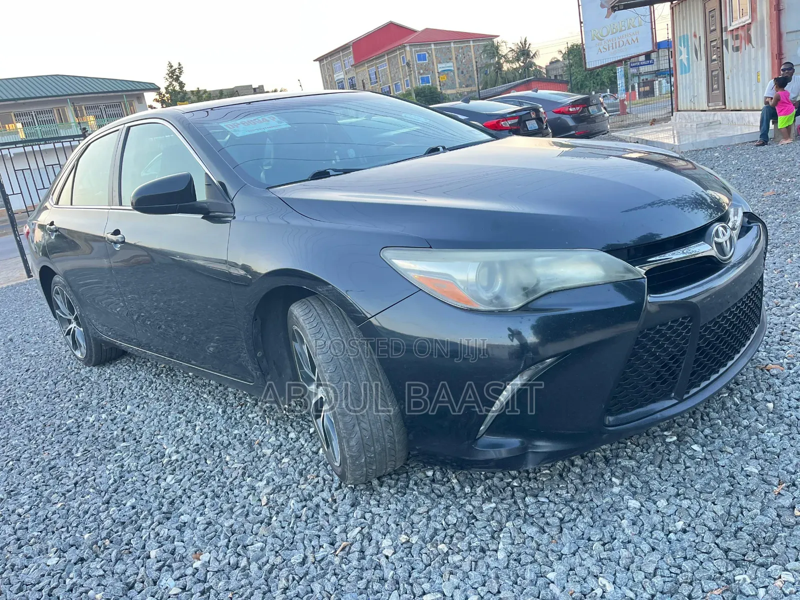 Toyota Camry XLE 4dr Sedan (2.5L 4cyl 6A) 2014 Black