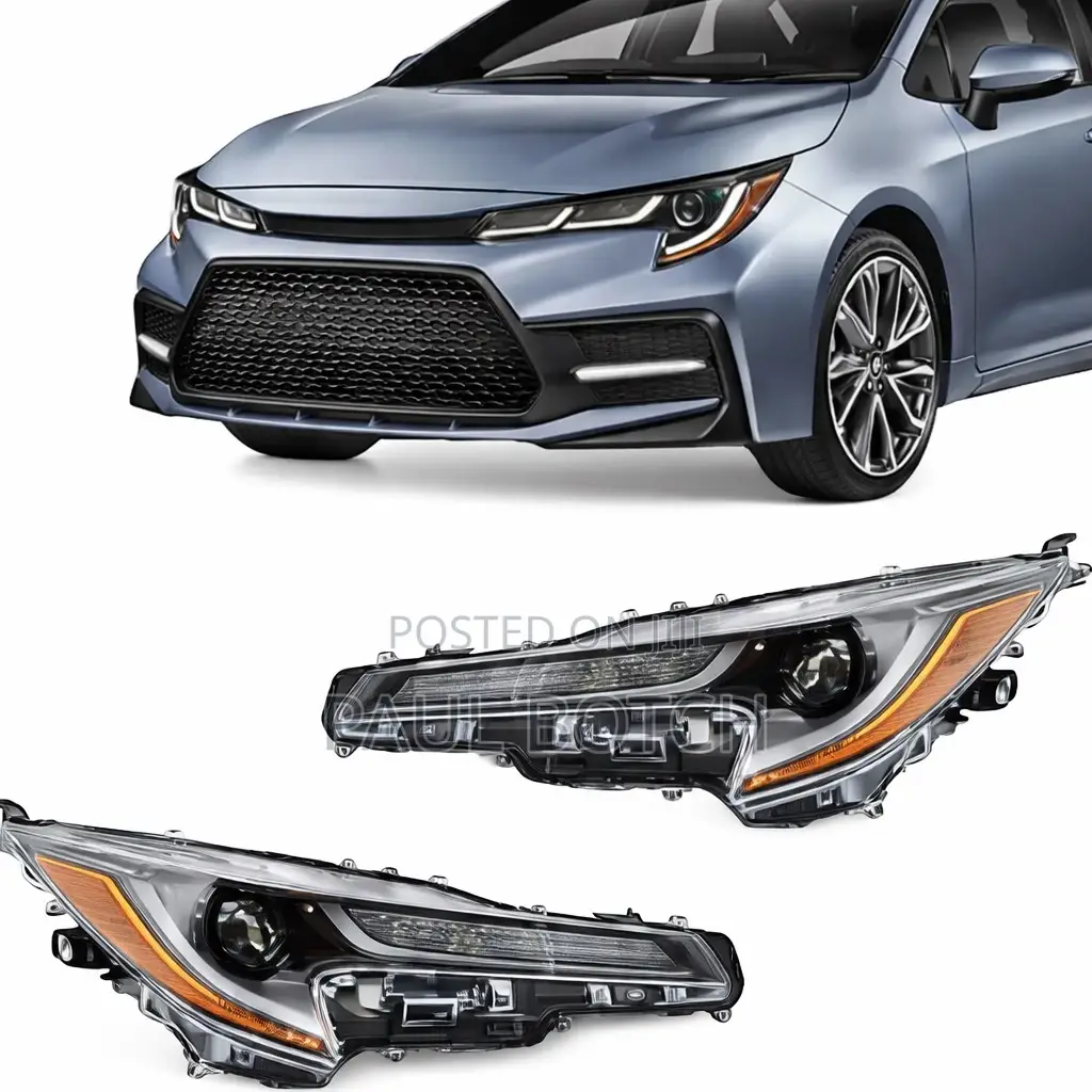 Toyota Corolla 2020-2022 Original Headlights