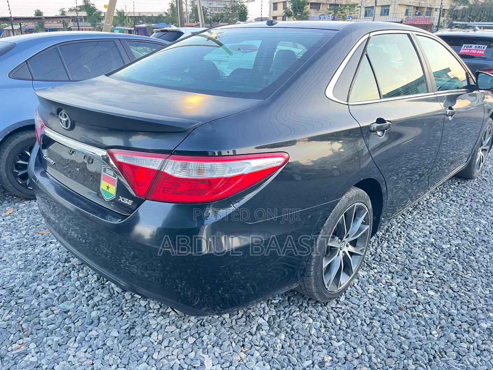Toyota Camry XLE 4dr Sedan (2.5L 4cyl 6A) 2014 Black