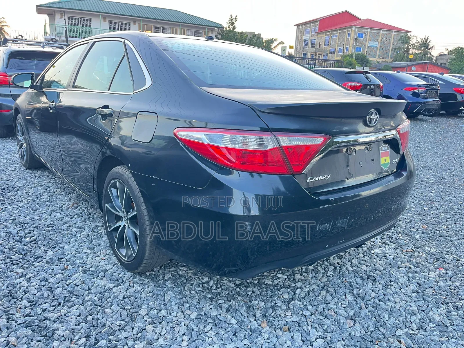 Toyota Camry XLE 4dr Sedan (2.5L 4cyl 6A) 2014 Black