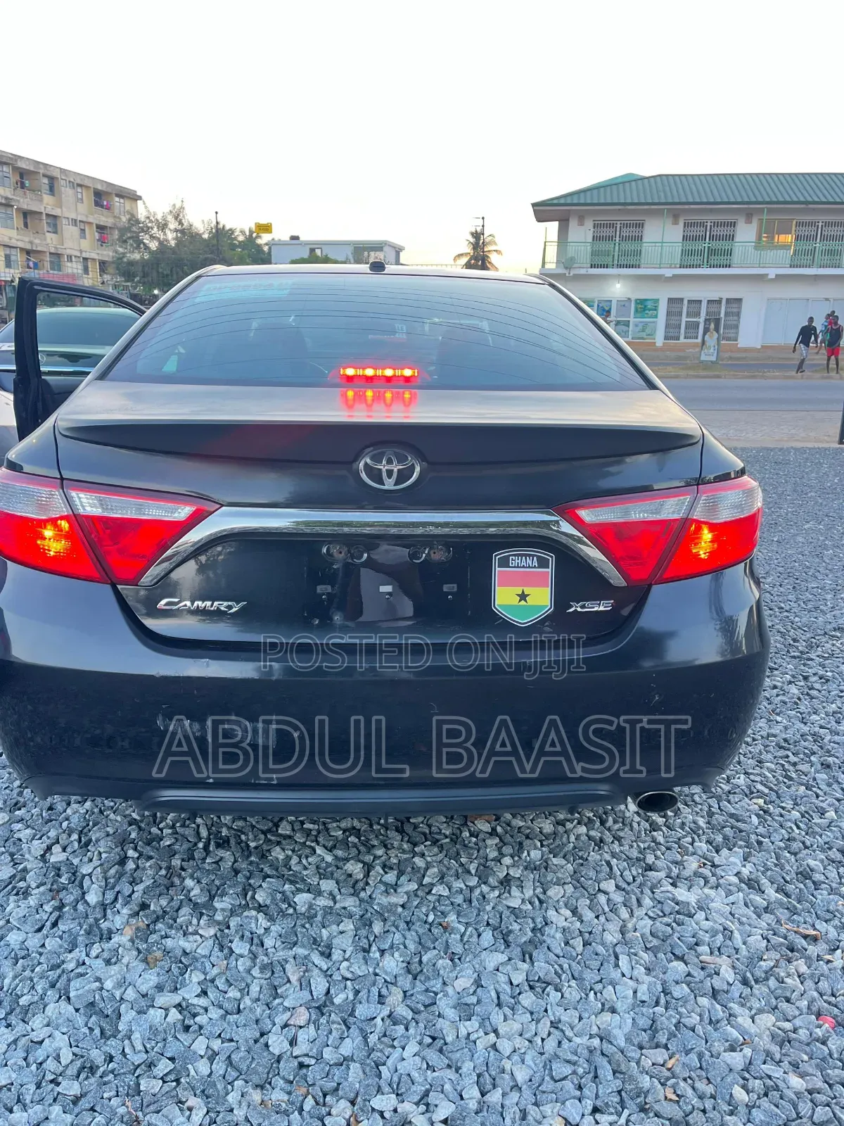 Toyota Camry XLE 4dr Sedan (2.5L 4cyl 6A) 2014 Black