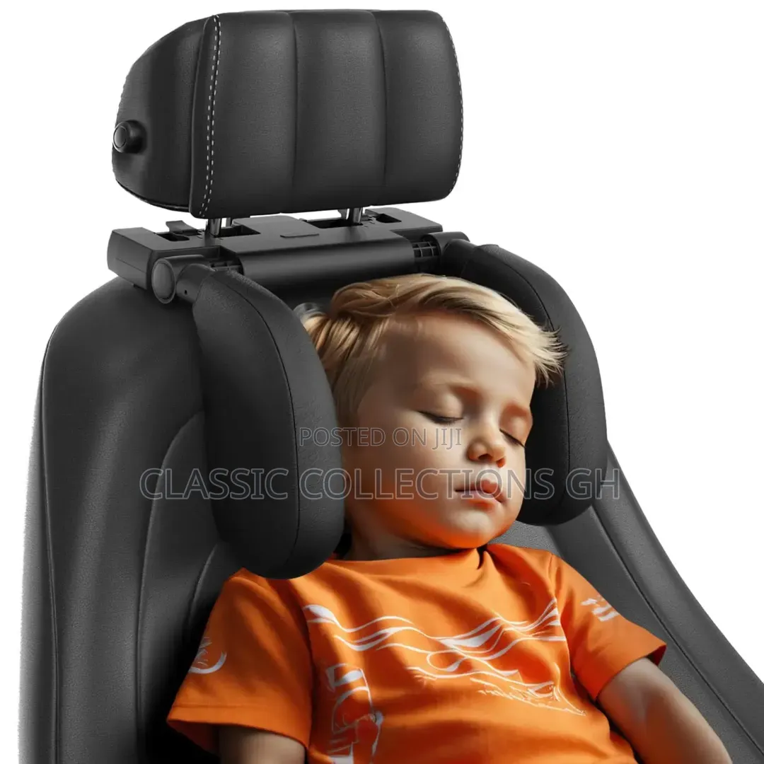 Adjustable Adult Kids Sleep Soft Car Head Support Rest Seat Back