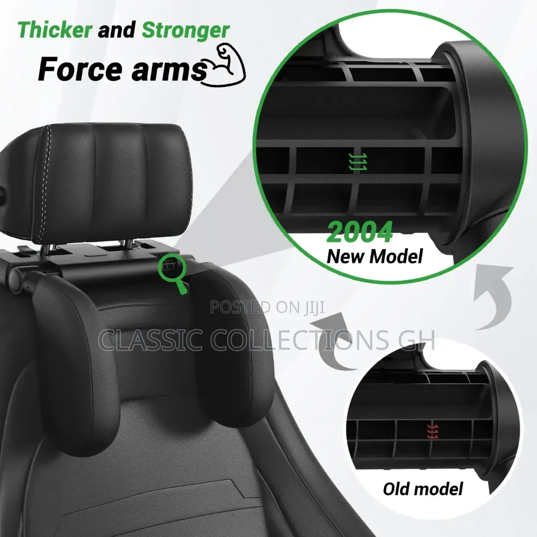 Adjustable Adult Kids Sleep Soft Car Head Support Rest Seat Back