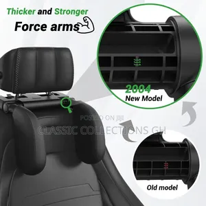 Adjustable Adult Kids Sleep Soft Car Head Support Rest Seat Back