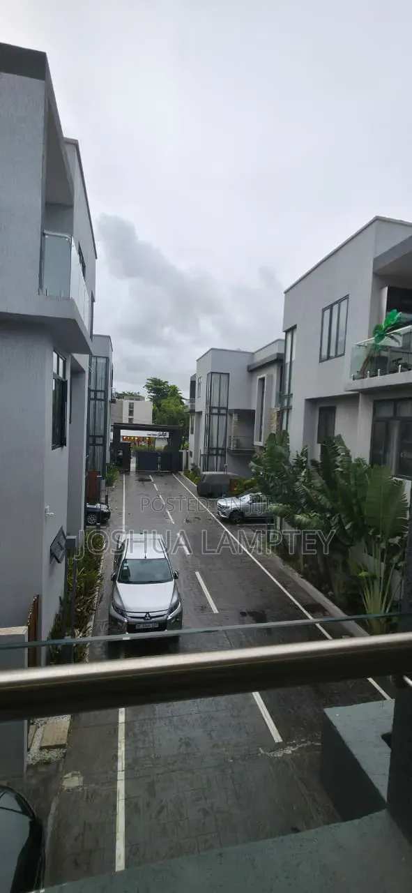 Furnished 4bdrm Villa in Cantonment Estate, US Embassy Area for rent