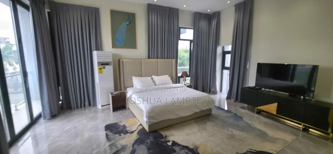 Furnished 4bdrm Villa in Cantonment Estate, US Embassy Area for rent
