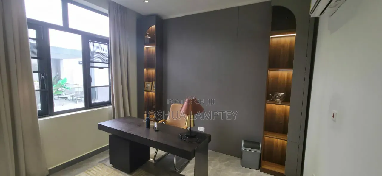 Furnished 4bdrm Villa in Cantonment Estate, US Embassy Area for rent