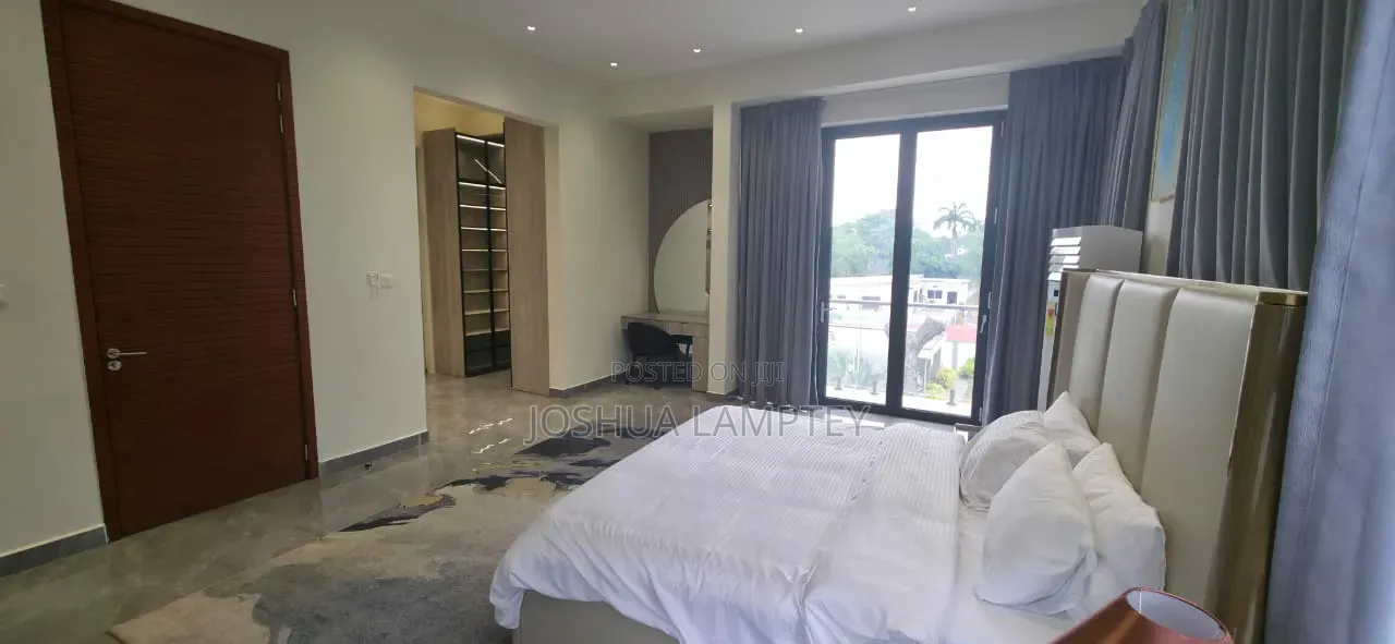 Furnished 4bdrm Villa in Cantonment Estate, US Embassy Area for rent