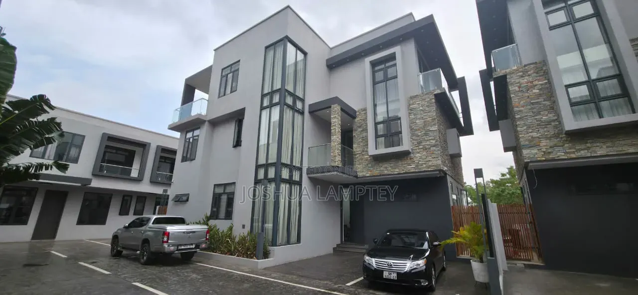 Furnished 4bdrm Villa in Cantonment Estate, US Embassy Area for rent
