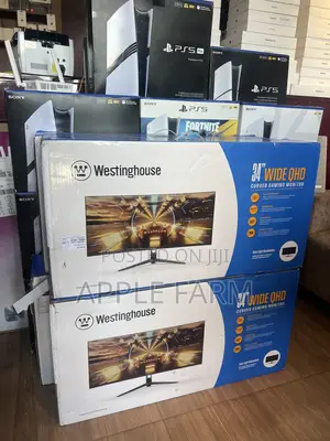 Westinghouse 34" Wide Ohd Curved Gaming Monitor