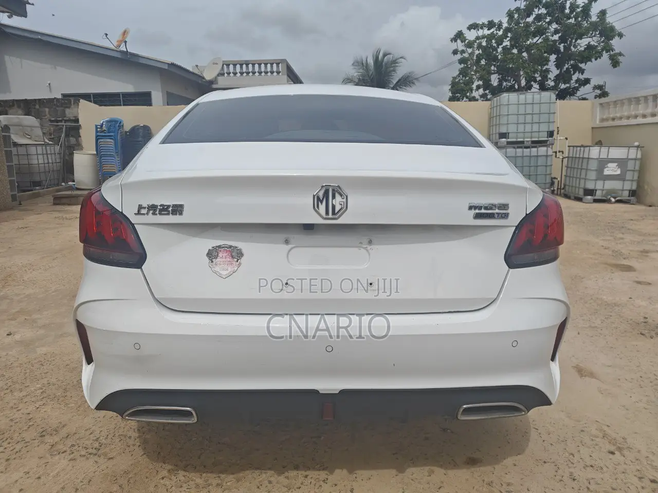 MG TD 2021 White