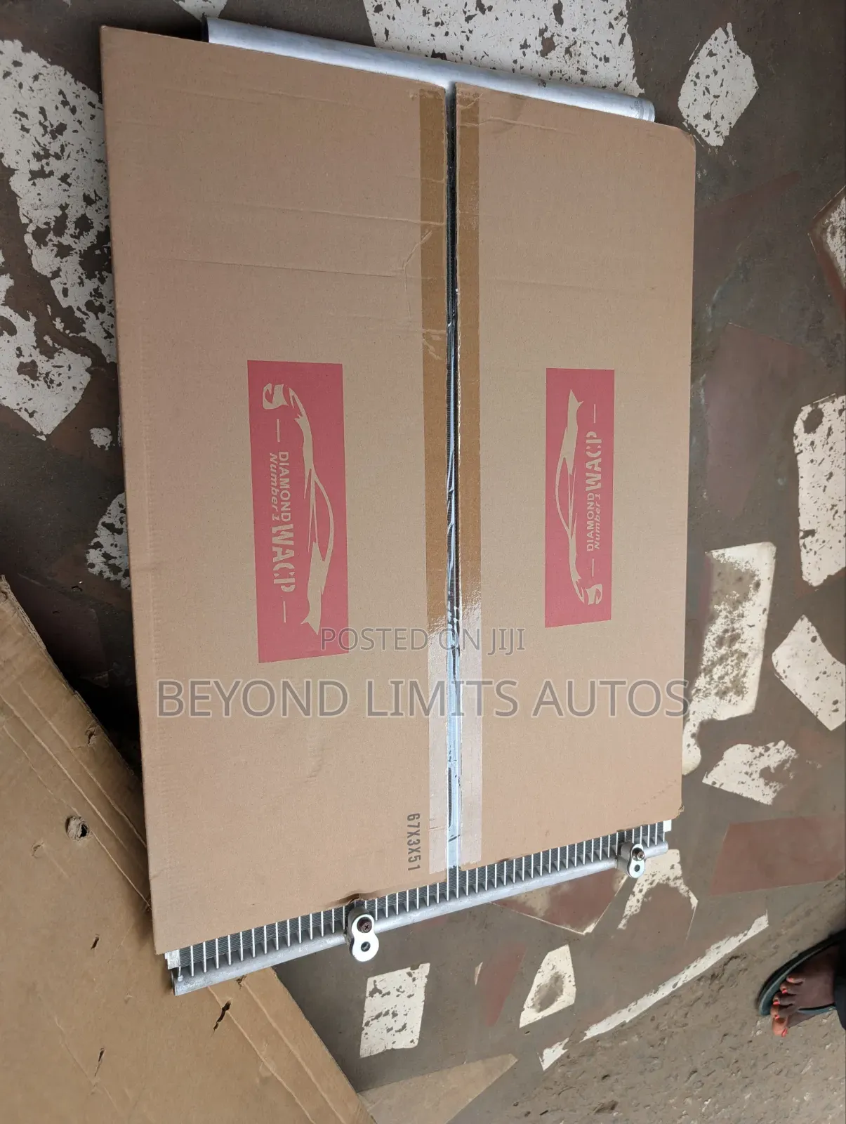 Toyota Highlander 2014,2015,2016,2017,2018,2019 Ac Condenser