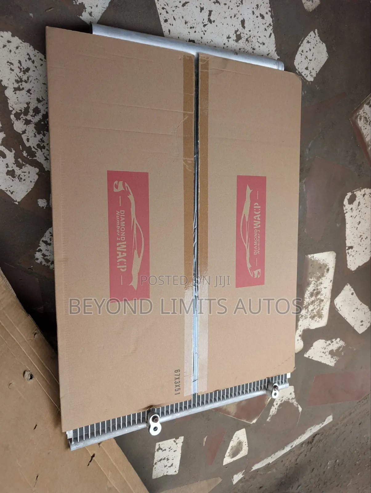 Toyota Highlander 2014,2015,2016,2017,2018,2019 Ac Condenser