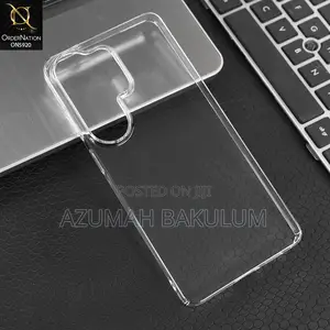 Samsung Galaxy S25 Ultra Skin Armor Transparent Case