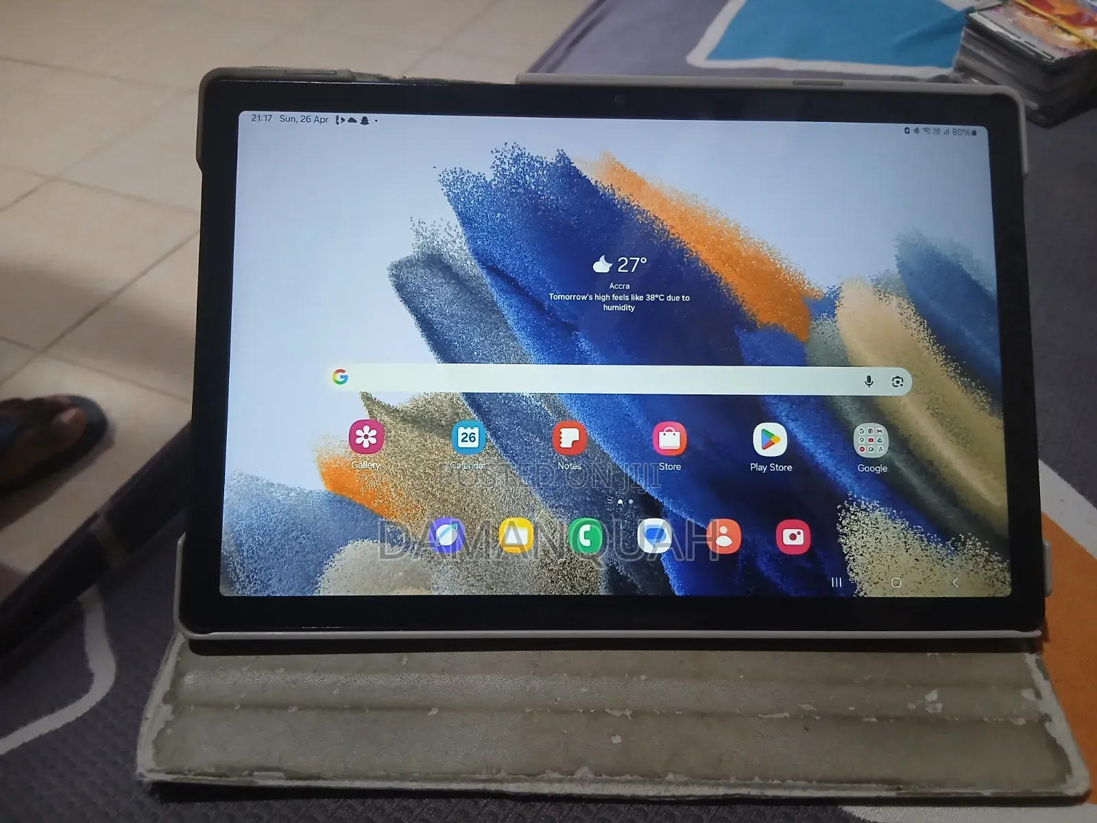 Samsung Galaxy Tab A8 10.5 2021 64 GB Black