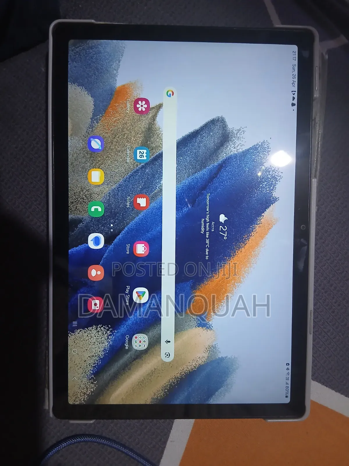 Samsung Galaxy Tab A8 10.5 2021 64 GB Black