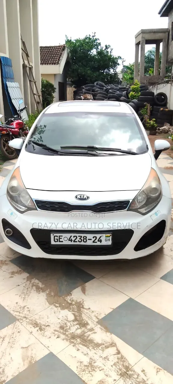 Kia Rio 2015 White