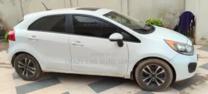 Kia Rio 2015 White