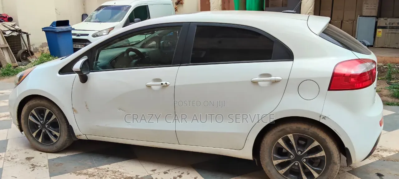 Kia Rio 2015 White