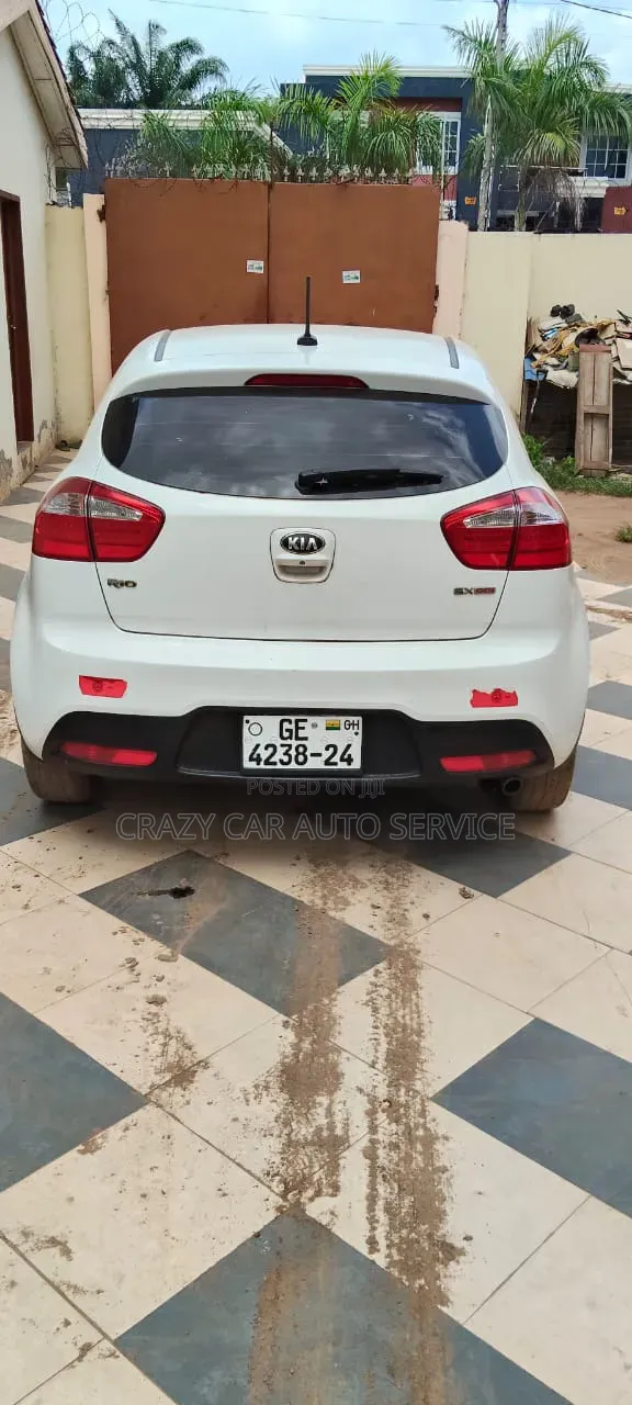 Kia Rio 2015 White