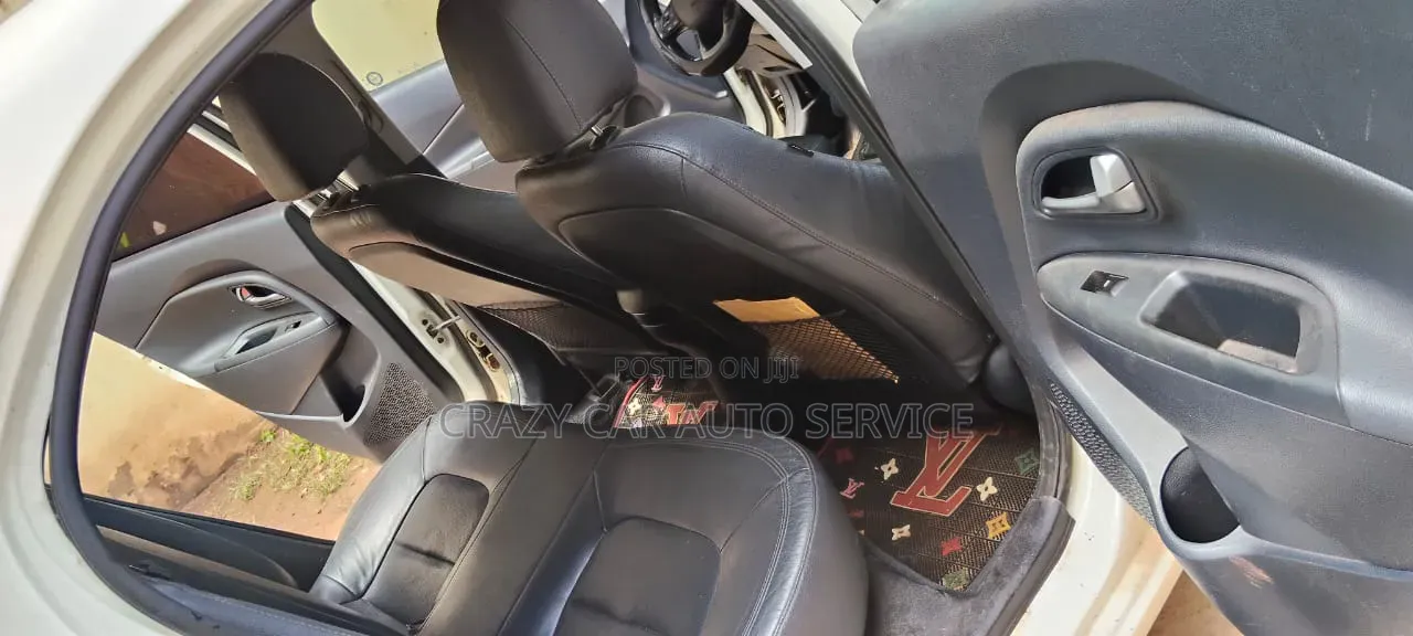 Kia Rio 2015 White